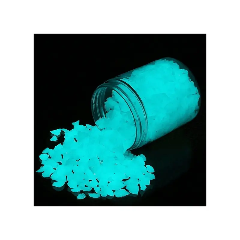 Core Glow Green/Dark (, (25X10x15mm)) |Glow In The Landscape Gravel Small