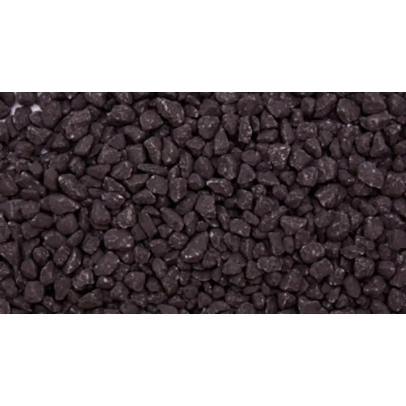 Dihl Black Coloured Aquarium Gravel - 3Mm To 8Mm Tropical Decorative Fish Tank 2Kg