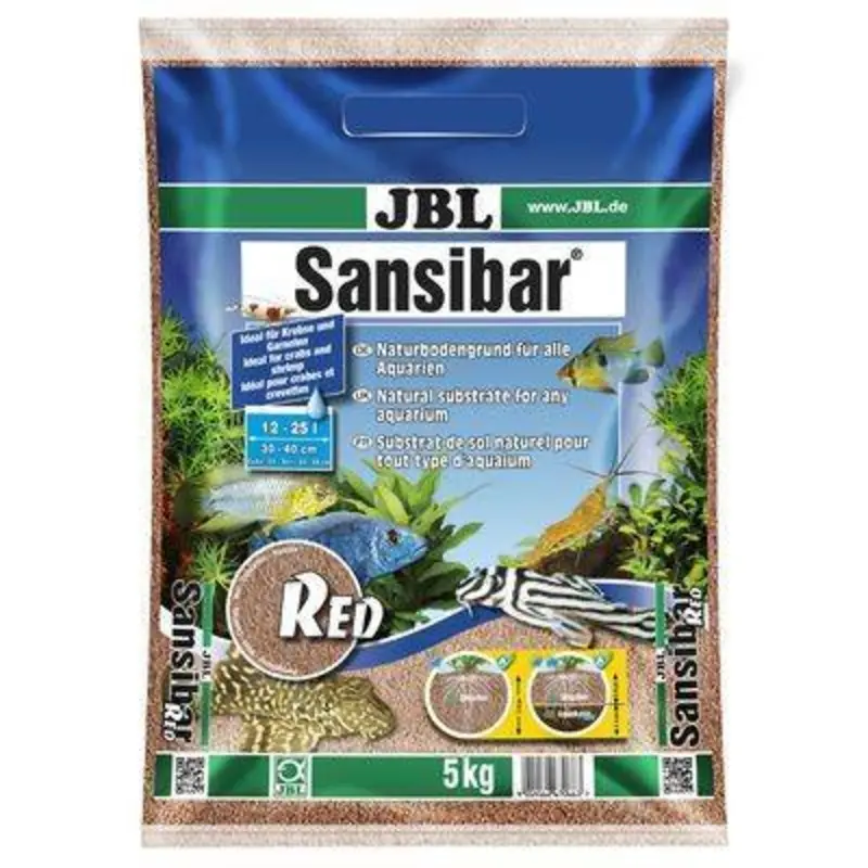 Jbl Aqua Rouge Substrate For Jbl Sansibar Aquariums Size 1
