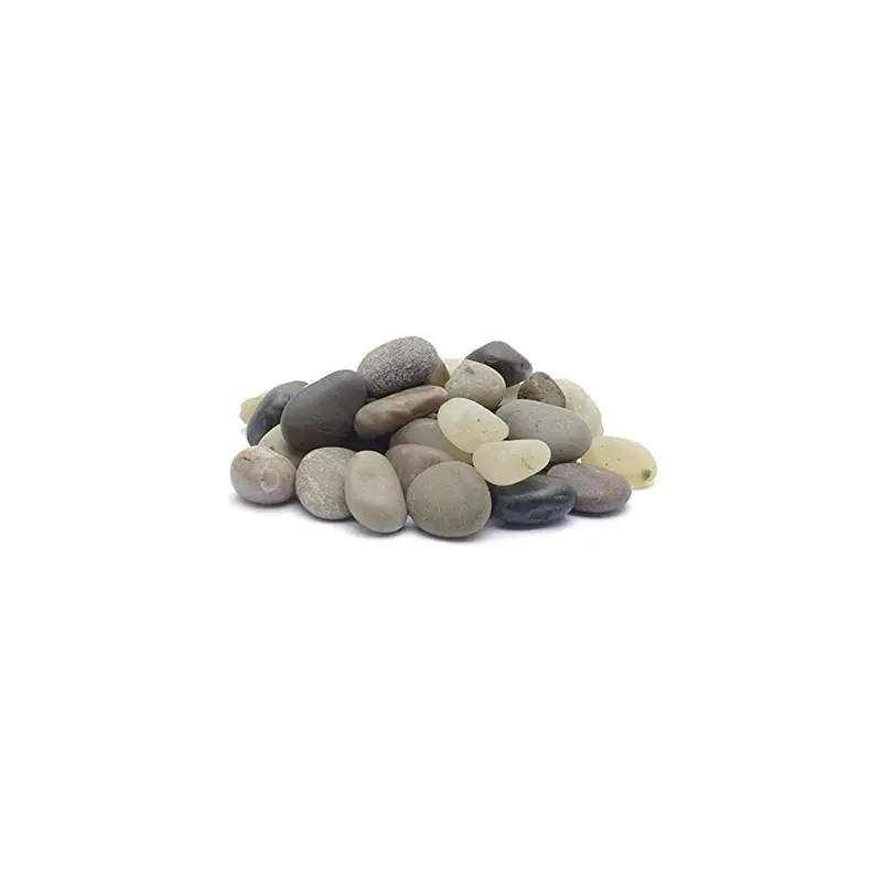 Marina Decorative Aquarium Gravel Natural Beach Pebble, - 18 Mm, 2 Kg Size 12