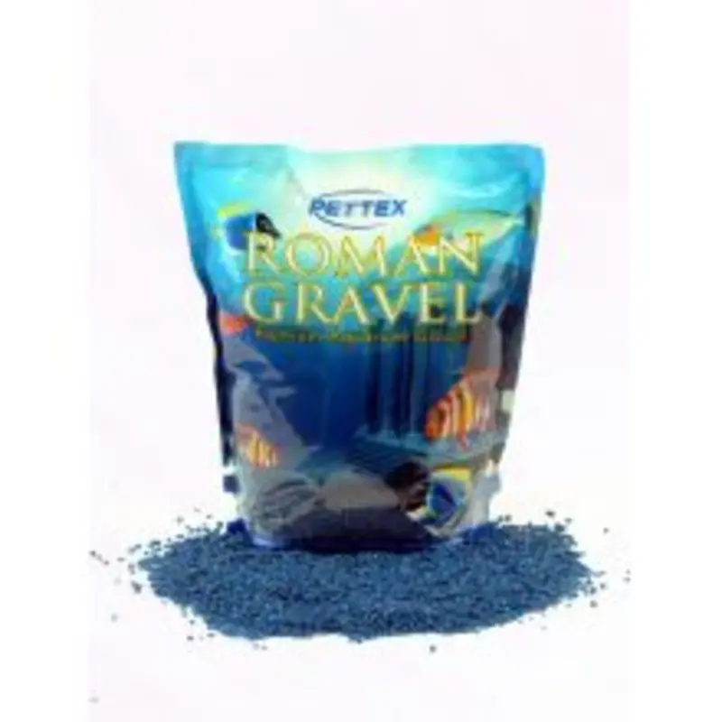 Pettex Aquarium Roman Gravel - Sonic - Blue 2Kg