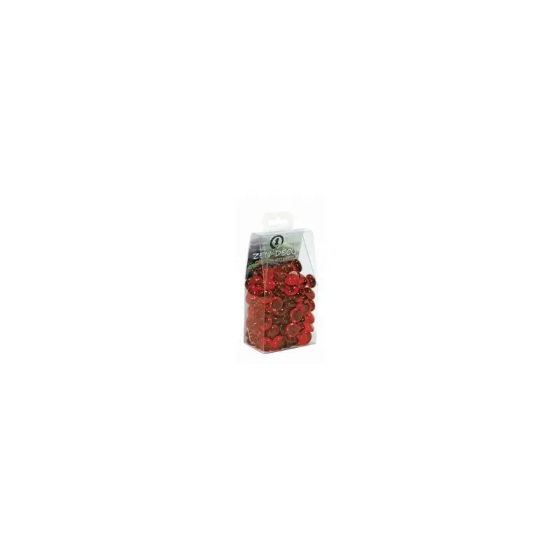 Superfish Red Zen Deco Crystal Stones - 754615 300G