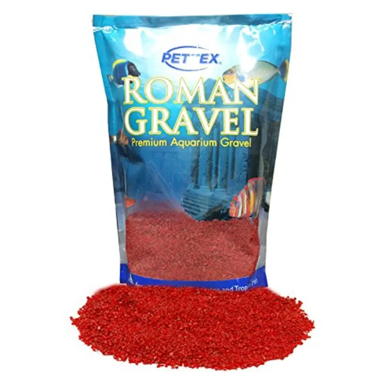 Pettex Roman Gravel Aquatic Roman Gravel 2 Kg Rosso Red