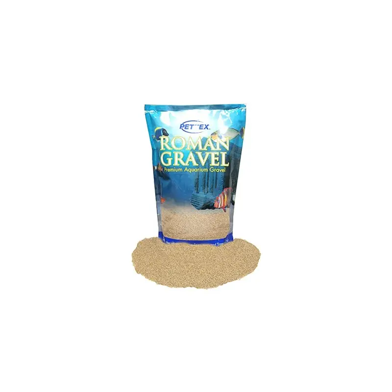 Pettex Roman Gravel Aquatic Roman Gravel 2 Kg Speckled Sand 2Kg