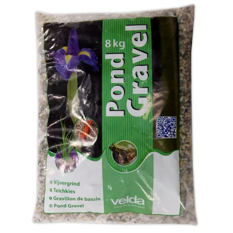 Velda Gravel For Gardens & Ponds 8/12Mm, Bag Fish Koi Plant Basket 8Kg