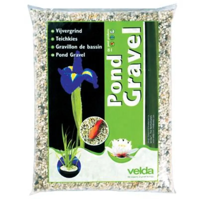 Velda Pond Gravel - Litres Size 8