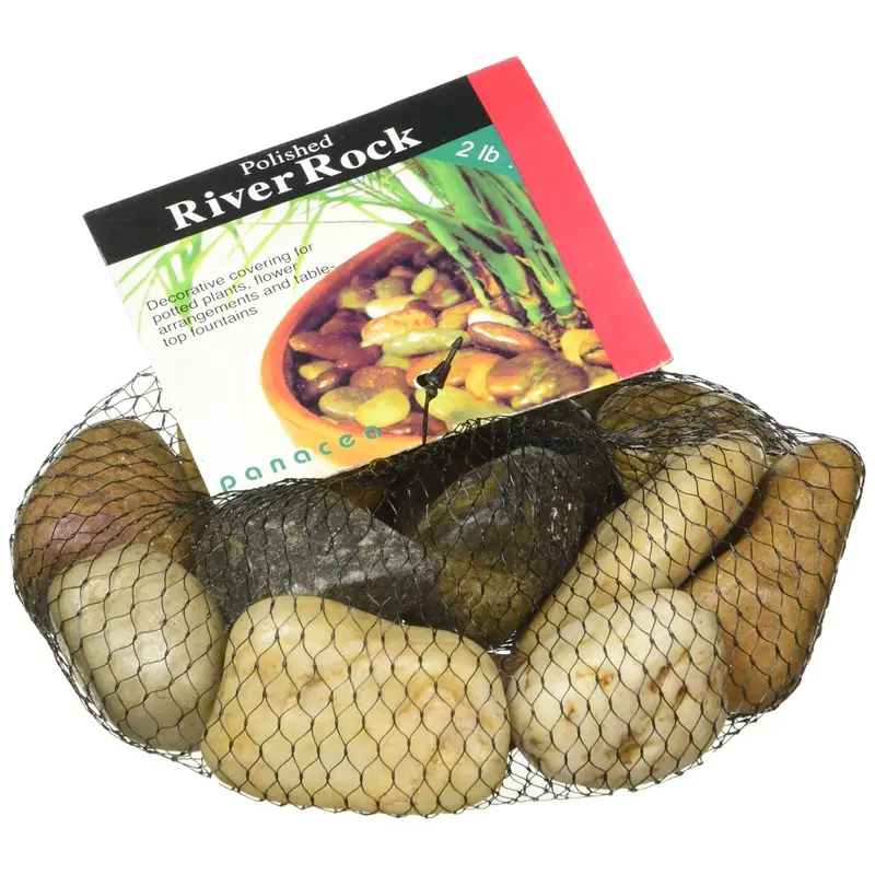Wondermiddel Green Panacea 70005 River Rock Mix Color Pounds Size 2