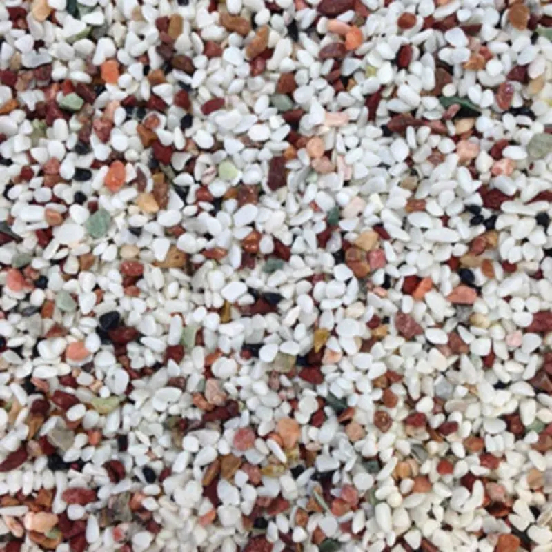 All Pond Solutions Aquarium Fish Tank Gravel Sprinkle Mix 6-8Mm 5Kg