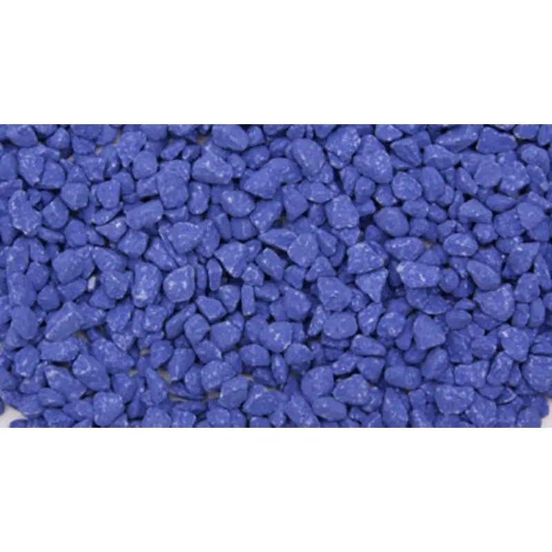 Dihl Dark/Blue Coloured Aquarium Gravel - 3Mm To 8Mm Tropical Decorative Fish Tank 1Kg