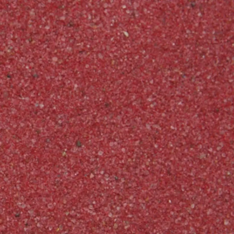 Dihl Red Colou Aquarium Sand, 0.5Mm To 0.6Mm Decorative - Non-Toxic 2Kg