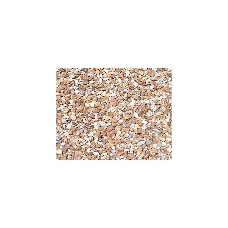 New Ridgeway Enterprises 6-10Mm Pea Aquarium Natural Gravel 25Kg