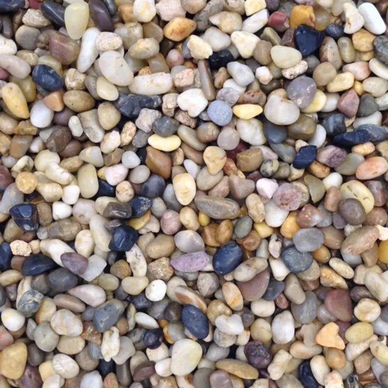 Allpondsolutions Aquarium Fish Tank Pebbles Stones Mixture 0.5-1Cm 2Kg