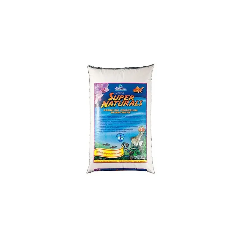 Carib Sea Caribsea Moonlight Sand For Freshwater Aquariums 20Lb