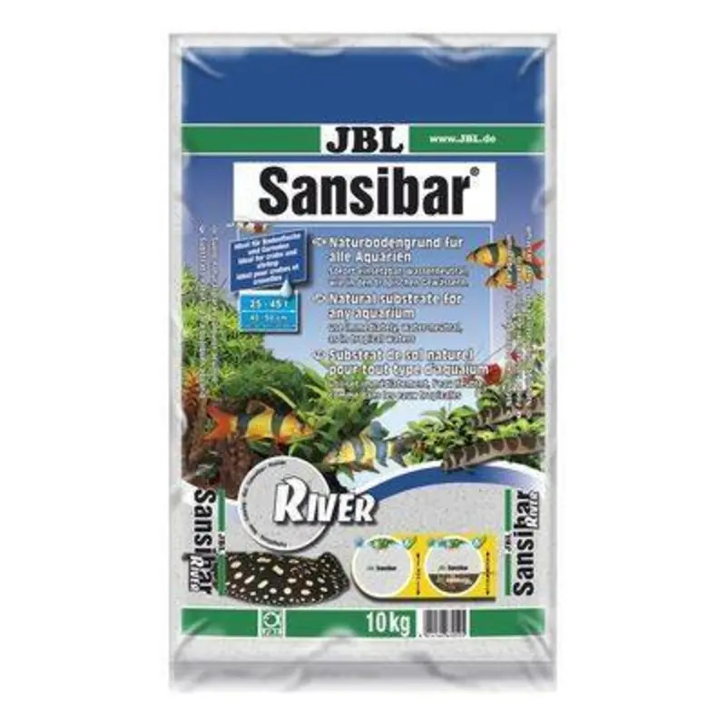 Jbl Aqua Gris Grainy Soil Substrate Jbl Sansibar Size 1