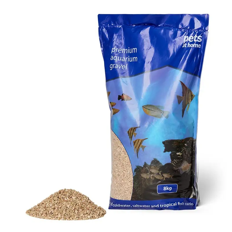 Pets At Home Aquarium Gravel Cream 8Kg