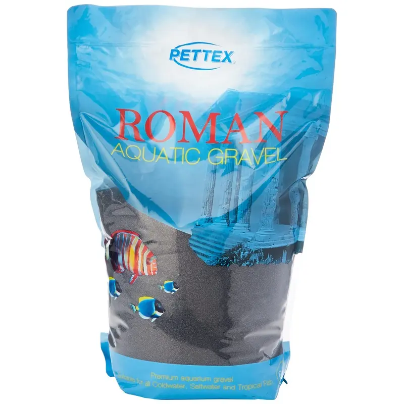 Pettex Roman Gravel Black Sand 8 kg