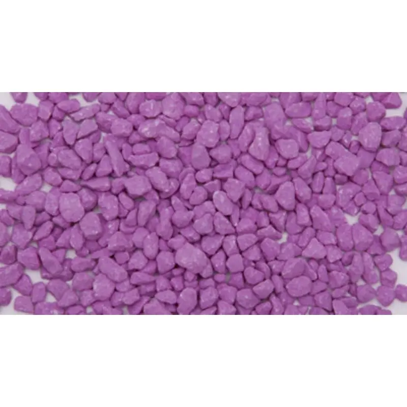Dihl Purple Coloured Aquarium Gravel - 3Mm To 8Mm Tropical Decorative Fish Tank 20Kg