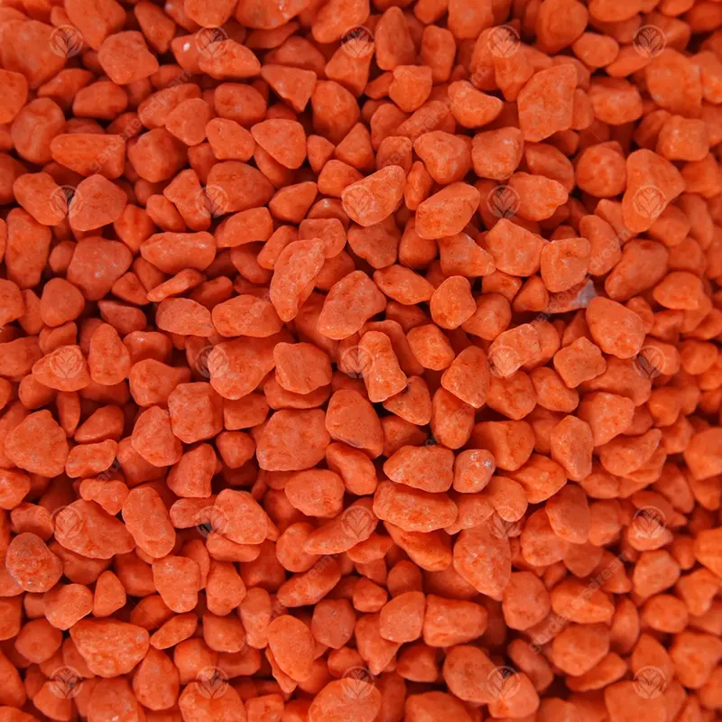 Gardeners Dream Orange Fluorescent Aquatic Gravel - 10Kg