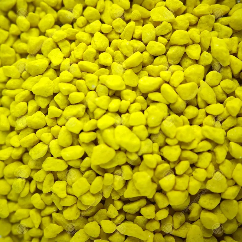 Gardeners Dream Yellow Aquatic Gravel - 5Kg