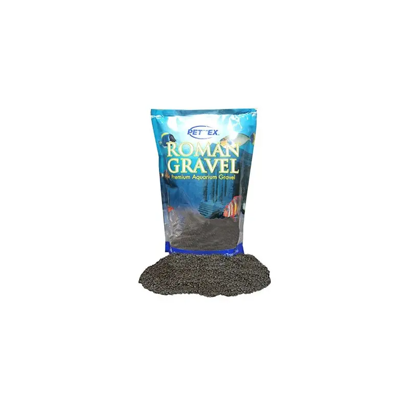 New Pettex Roman Gravel Aquatic Roman Gravel, 2 Kg, Jet Black 2018 2Kg