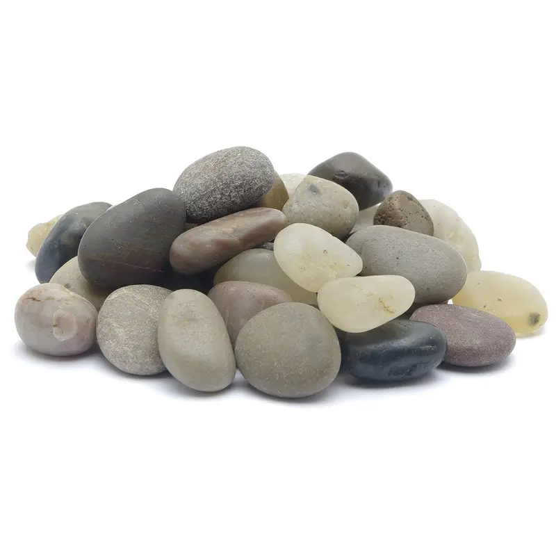 Marina Decorative Aquarium Gravel Natural Beach Pebble, 12 - 18 mm, 2 Kg