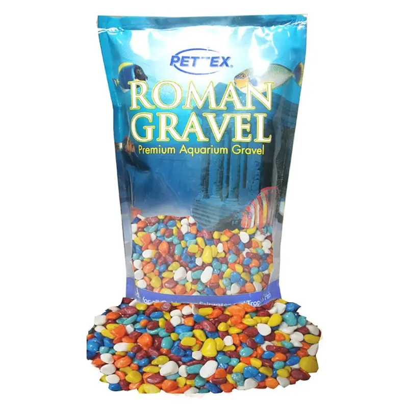Pettex Aquatic Roman Gravel 2 Kg Rainbow Pebbles