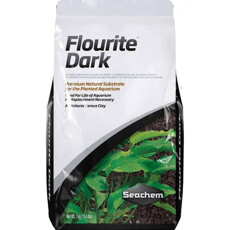 Seachem Flourite Dark, 7 kg / 15.4 lbs