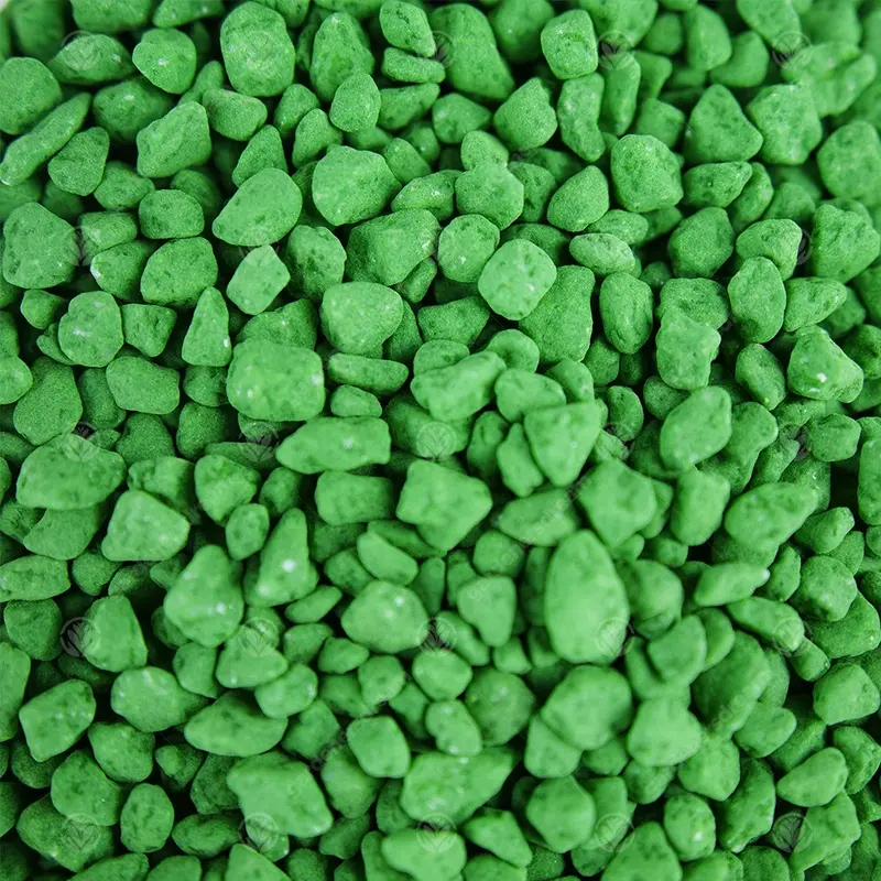 Gardeners Dream Green Aquatic Gravel - 2.5Kg