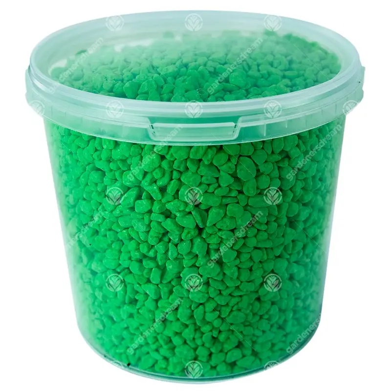 Gardeners Dream Green Aquatic Gravel (Tubs) - Large