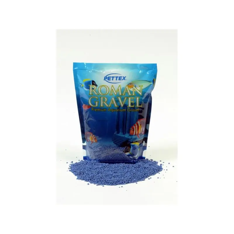 Pettex Aquarium Roman Gravel - Mediterranean - Bag Blue 2Kg