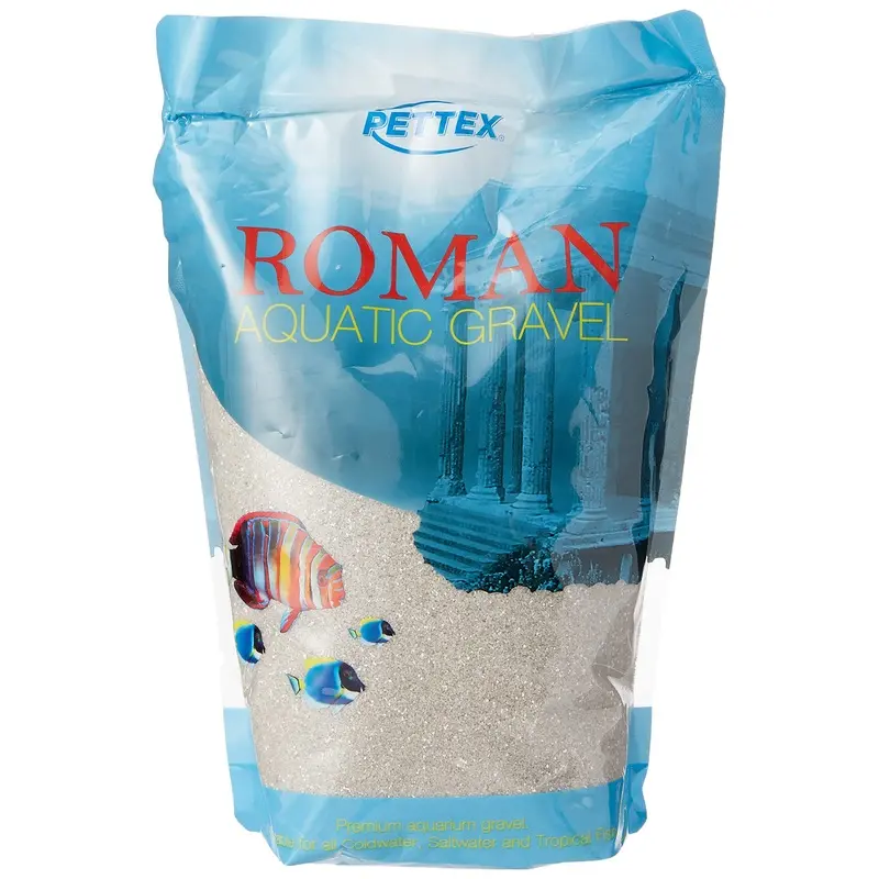 Pettex Roman Gravel Aquatic Roman Gravel 2 Kg Pewter Sand