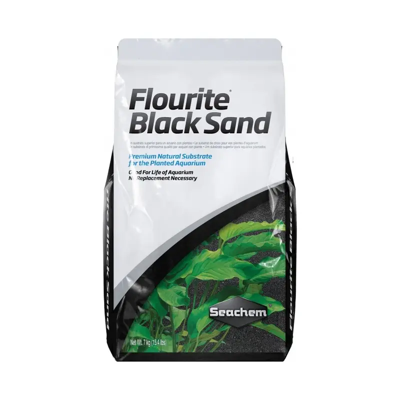 Seachem Black Flourite- Viewing Flourite Sand 7Kg