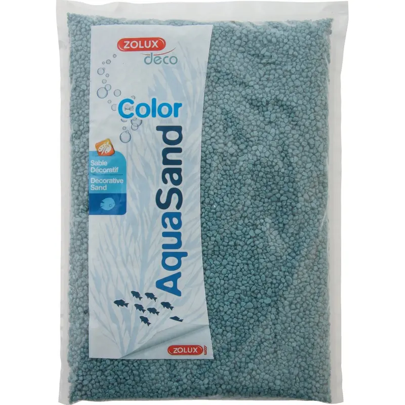 Zolux Bleu Aquarium Gravel