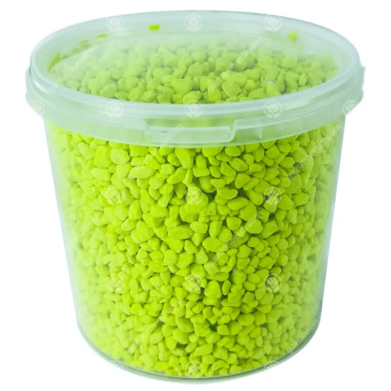 Gardeners Dream Yellow Fluorescent Aquatic Gravel (Tubs) - Large