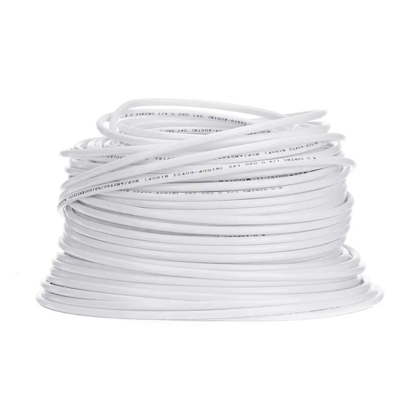 White Pe Pipe Food Grade Water Purifier Pipe Soft Tube Aquarium Flexible Hose 30Kg