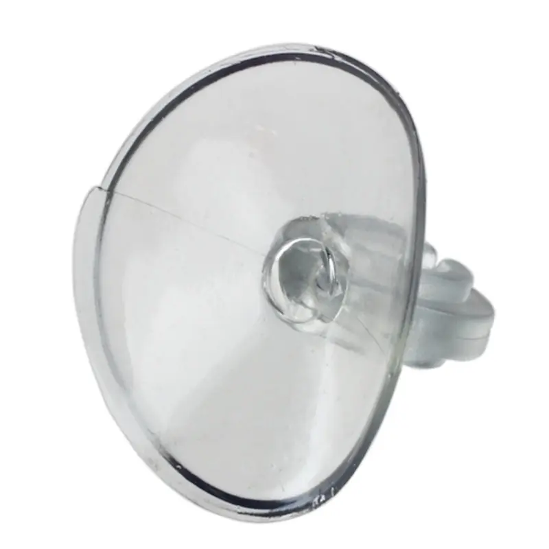 Tlily X Aquarium Fish Tank Air Line Tubing Holder Suction Cups Clear Plastic Size 10