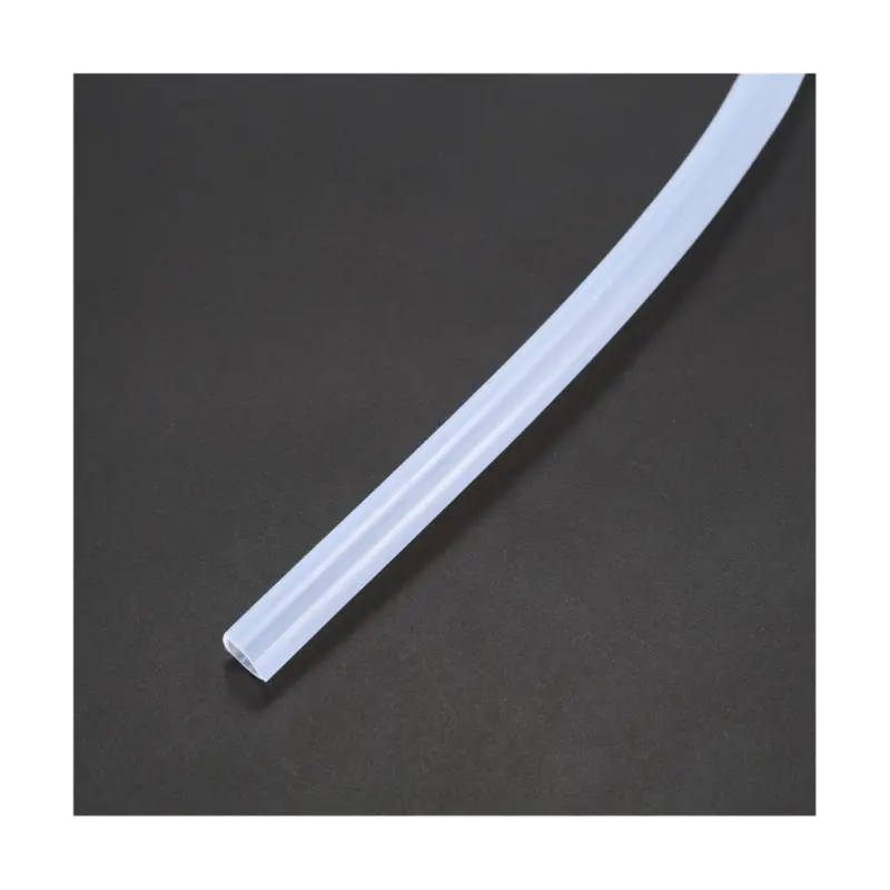 Veneka 10Pcs 8Mm Id X 10Mm Od Food Grade Flexible Hose Silicone Tubing Tube 1Meter