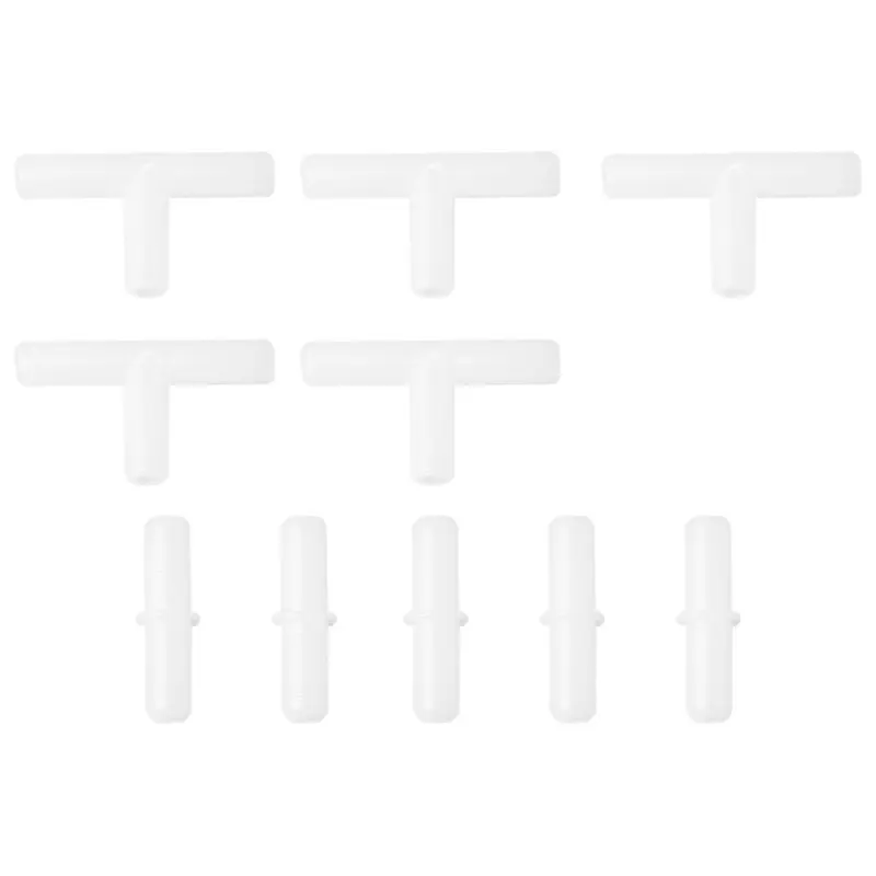 Jojomino Pcs Aquarium Airline Air Tube Tubing Connectors Filters Size 10