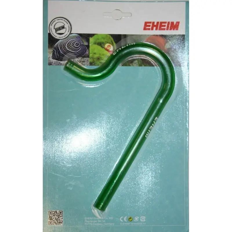 New Eheim Outlet Pipe For 12/16Mm (Shepherds Crook) 4004710