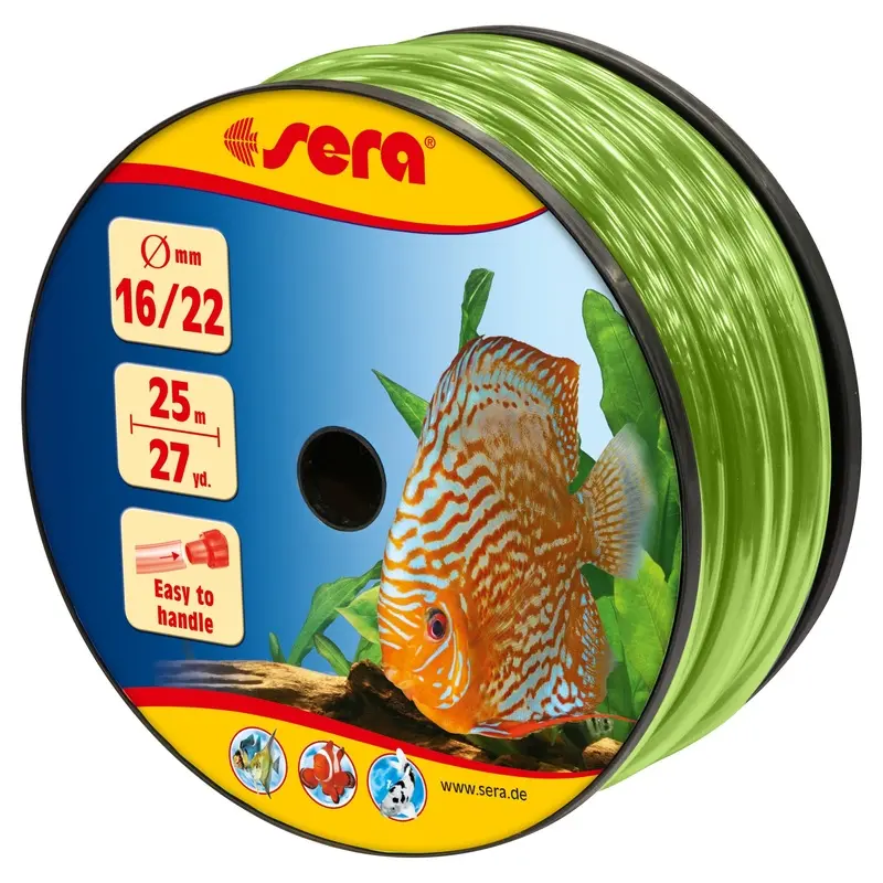 Sera Hose 16/22 Green 25 m