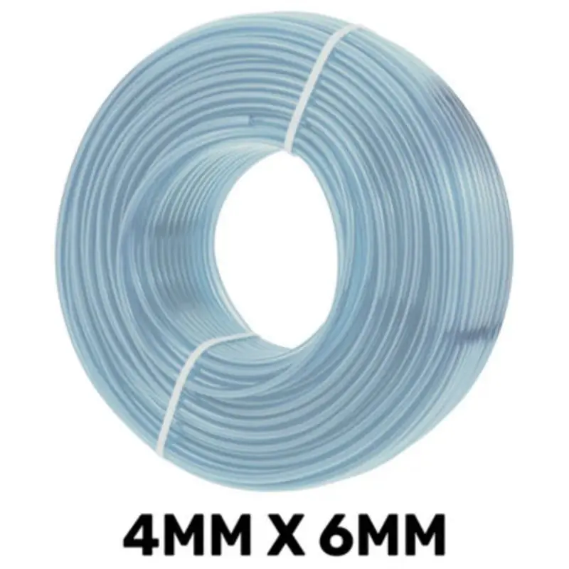 Ap Supplies Clear Pvc Pipe 4Mmx6mm - 10 Meters