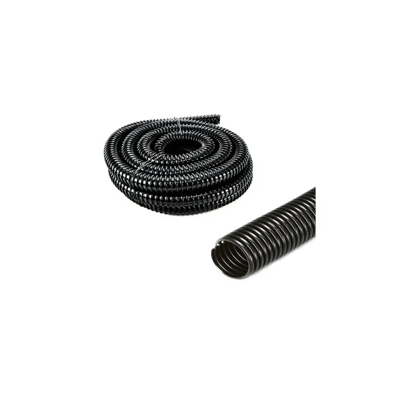 Pisces Black (50Mm (2 Inch), 15M) Flexi Pond Hose 12/20/25/32/38/40/50 Mm Size 2