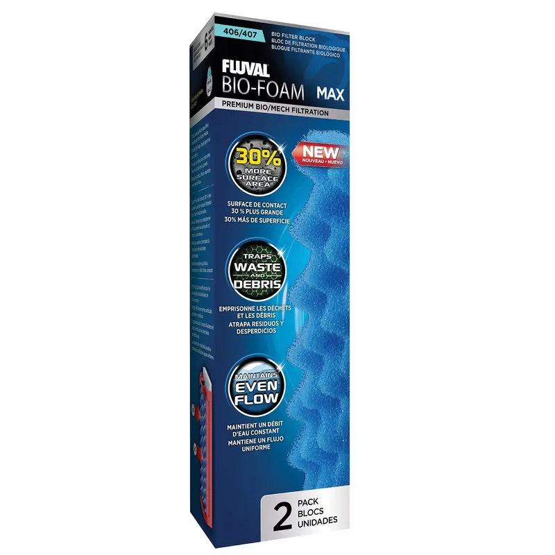 Fluval 406/407 Filter Bio Foam Max