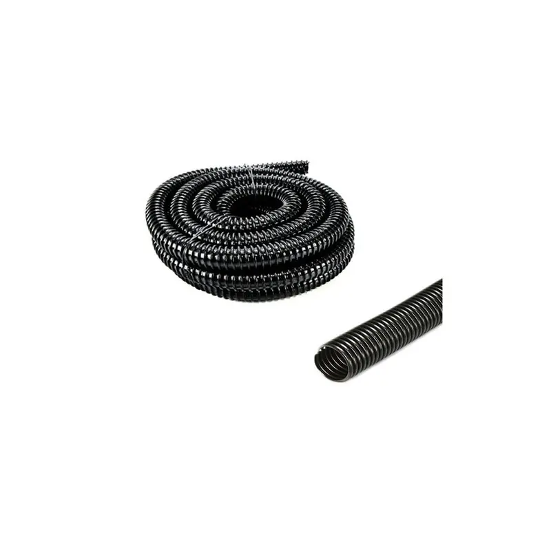 Pisces Black (25Mm (1 Inch), 5M) Flexi Pond Hose 12/20/25/32/38/40/50 Mm Size 1