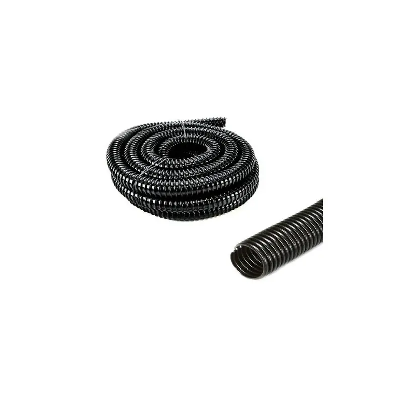 Pisces Black (40Mm (1.5 Inch), 1M) Flexi Pond Hose 12/20/25/32/38/40/50 Mm Size 1.5