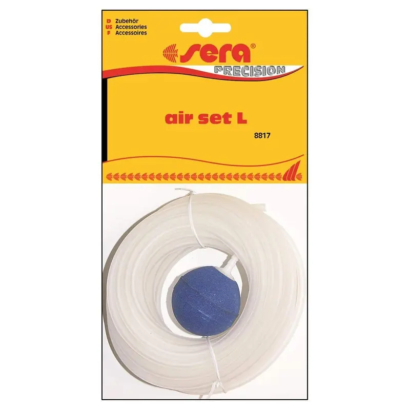 sera Air Set L Including 10 m Hose, Colourless, L Including 10 m Hose