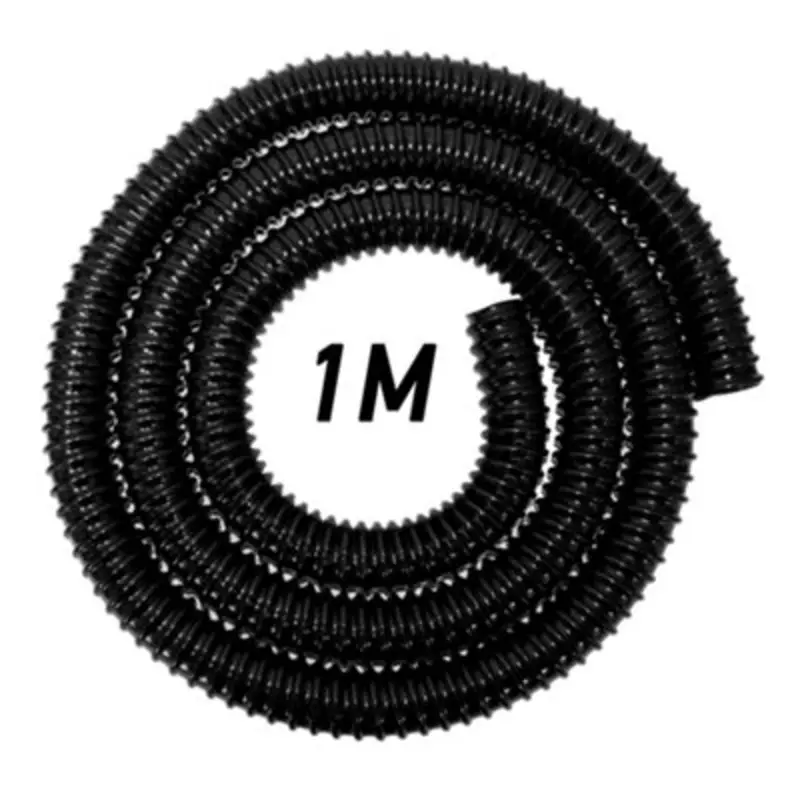 Cost Wise 40Mm Flexible Corrugated Pond Pipe X 1M With 2 X Matching Hose Clips