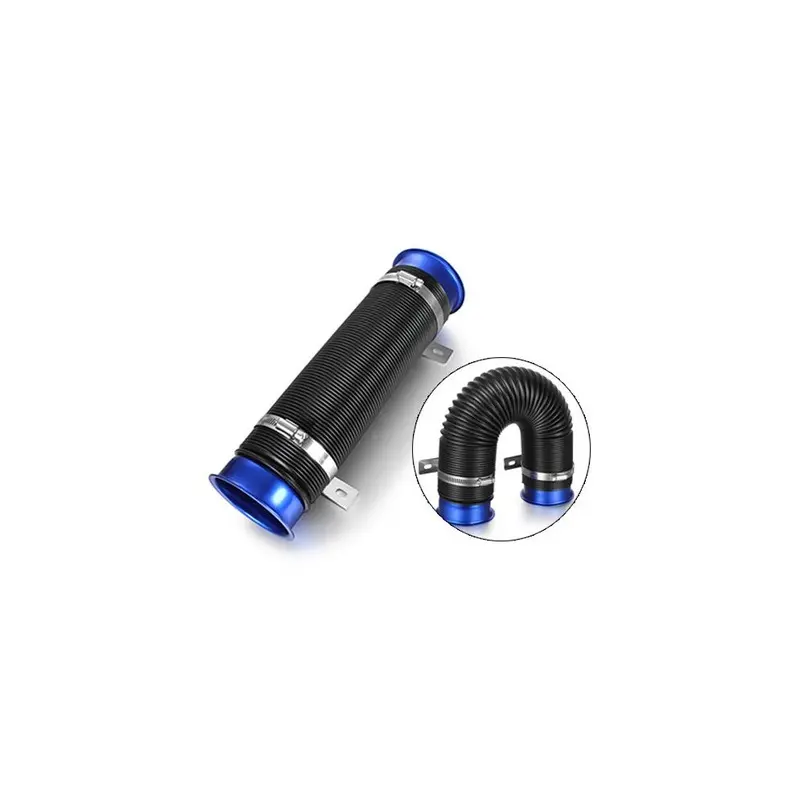Dromedary Flexible Extensible Cold Universal Auto Intake Inlet Air Pipe Tube Hose