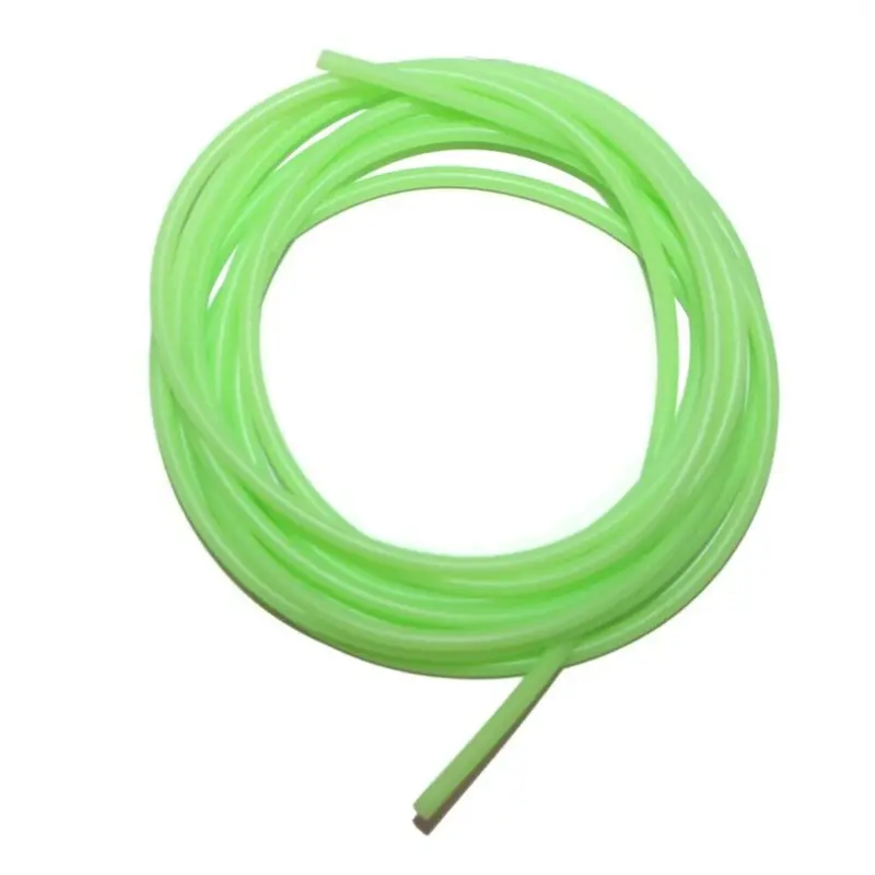 Gerrys Dark (2.0Mm - Meters) Glow In The Silicone Tubing (2M Length) Size 2