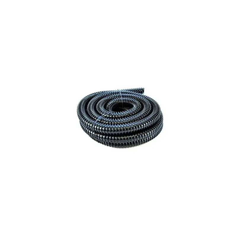 Pisces Black (12Mm (0.5 Inch), 1M) Flexi Pond Hose 12/20/25/32/38/40/50 Mm Size 0.5
